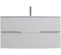 Мебель с интегрированными ручками JACOB DELAFON Nona глянцевый белый, 100 см., 2 ящика EB1889RU-G1C 00000091017