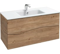 Мебель с системой push-to-open JACOB DELAFON Sherwood натуральный дуб, 100 см., 2 ящика EB1833RU-P6 00000090982