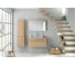 Мебель с системой push-to-open JACOB DELAFON Sherwood натуральный дуб, 100 см., 2 ящика EB1833RU-P6 00000090982 4