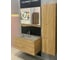 Мебель с системой push-to-open JACOB DELAFON Sherwood натуральный дуб, 100 см., 2 ящика EB1833RU-P6 00000090982 6