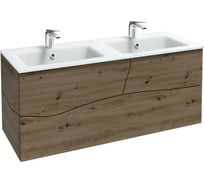 Мебель с системой push-to-open JACOB DELAFON Sherwood состаренный дуб, 120 см., 3 ящика EB1834RU-P13 00000090986