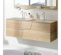 Мебель с системой push-to-open JACOB DELAFON Sherwood натуральный дуб, 140 см., 4 ящика EB1835RU-P6 00000090984