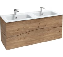 Мебель с системой push-to-open JACOB DELAFON Sherwood натуральный дуб, 120 см., 3 ящика EB1834RU-P6 00000090983