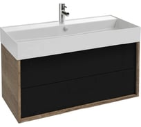 Мебель под раковину JACOB DELAFON с 2 ящиками, 100 см., корпус дуб табак EB1585-E52-S14 00000089678