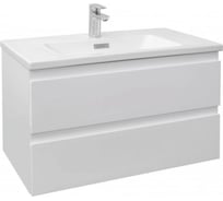 Тумба для раковины JACOB DELAFON Madeleine 80 см (EXAE112-Z-00), цвет матовый белый EB2053-J51 00000082058