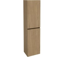 Подвесной пенал Jacob Delafon Tolbiac 40 см, 2 реверсивных дверцы, цвет Дуб Давос натуральный EB2385-E75 00000096754