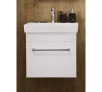 Тумба под раковину AQUATON Поль 50 белый 1A263701PF010