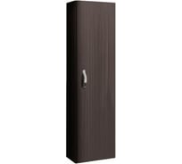 Подвесной пенал Jacob Delafon 4 стеклянные полочки, 35х140, серый антрацит EB396-N14 00000048684