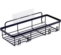 Полка подвесная прямоугольная Рыжий кот GRAPHITE 30,5*12*5,8 см 109749