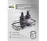 Полка подвесная прямоугольная Рыжий кот GRAPHITE 30,5*12*5,8 см 109749 2