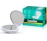 Зеркало с LED подсветкой Camelion складное, 1х/5х, двойное, 2хCR2032, белый M147-SL C01 13002 1