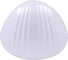 Зеркало с LED подсветкой Camelion складное, 1х/5х, двойное, 2хCR2032, белый M147-SL C01 13002 3