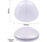 Зеркало с LED подсветкой Camelion складное, 1х/5х, двойное, 2хCR2032, белый M147-SL C01 13002 4