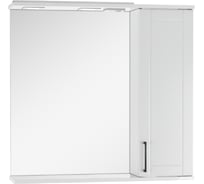 Шкаф-зеркало Домино Charlie 80 правый DCh2503HZ