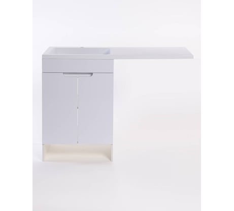 Напольная тумба Orange Optima под стиральную машину, с дверьми, без раковины OPD-60TUW