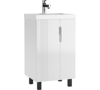 Тумба под умывальник Айсберг Bazis 50 Марта без ящика DA3507T