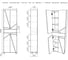 Пенал напольный Домино Vector 60 св бетон с одним ящиком DV6611P 2