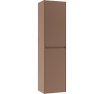 Пенал подвесной Домино 40 Verona без ящика Мокко левый/правый DV2507P