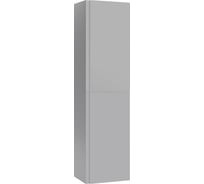 Пенал подвесной Домино 40 Graffo без ящика светло-серый матовый левый/правый DGr2426P