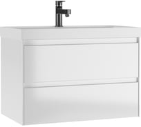 Тумба подвесная под умывальник Домино UNIT 80 Verona В2 Белый DV2506T
