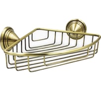 Угловая полка Bath Plus BRONX gold металл BXG-65709A