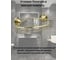 Угловая полка Bath Plus BRONX gold металл BXG-65709A 2