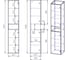 Пенал Dreja PERFECTO 35 см 99.0814 12
