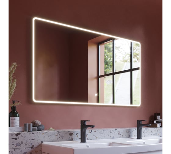 Зеркало Dreja POINT 120x70 см 99.9031