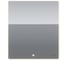 Зеркало Dreja POINT 70x80 см 99.9028 4