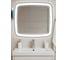 Зеркало Sansa Лима OV 600х600 LED SZ8015OV 3