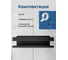 Металлическая полка в ванную самоклеющаяся Parallels Perfect 200х100 мм, черная Tools 00055 5