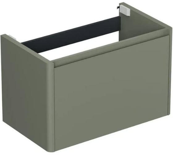 Тумба ALLEN BRAU 1.370013.CGM GRAVITY 80, 1 ящ., олива матовый (346165) 00346165 1