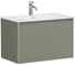Тумба ALLEN BRAU 1.370013.CGM GRAVITY 80, 1 ящ., олива матовый (346165) 00346165 2