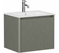 Тумба ALLEN BRAU 1.370016.CGM GRAVITY 60, 1 ящик с фрез., олива матовый (346183) 00346183