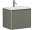 Тумба ALLEN BRAU 1.370016.CGM GRAVITY 60, 1 ящик с фрез., олива матовый (346183) 00346183 1