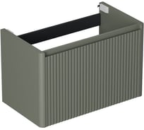 Тумба ALLEN BRAU 1.370017.CGM GRAVITY 80, 1 ящ. с фрез., олива матовый (346189) 00346189