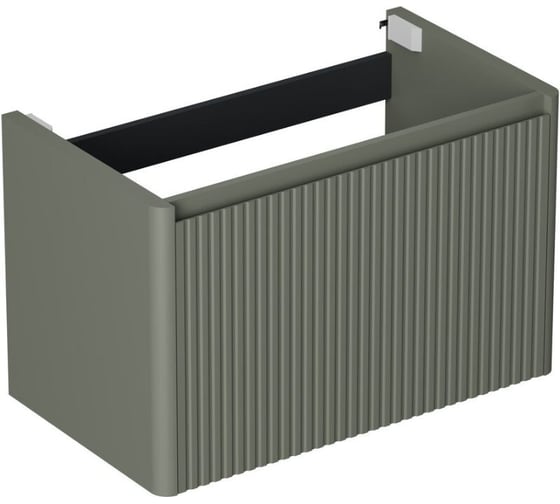 Тумба ALLEN BRAU 1.370017.CGM GRAVITY 80, 1 ящ. с фрез., олива матовый (346189) 00346189 1