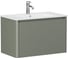 Тумба ALLEN BRAU 1.370017.CGM GRAVITY 80, 1 ящ. с фрез., олива матовый (346189) 00346189 2