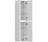 Пенал ALLEN BRAU 1.370020.WM GRAVITY 40, белый матовый (346214) 00346214 3
