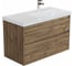 Тумба Aquanet Nova Lite 2.0 100 R 2 ящика, цвет дуб рустикальный (346319) 00346319 1