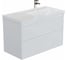 Тумба Aquanet Nova Lite 2.0 100 R 2 ящика, цвет белый глянец (346312) 00346312 1