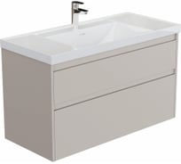 Тумба Aquanet Nova Lite 2.0 110 2 ящика, цвет бежевый (346328) 00346328