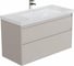 Тумба Aquanet Nova Lite 2.0 110 2 ящика, цвет бежевый (346328) 00346328 1