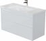 Тумба Aquanet Nova Lite 2.0 110 2 ящика, цвет белый глянец (346314) 00346314 1