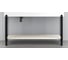 Рама для раковины CIELO PLINIO 145х48х71, цвет matt black PNST NM 1