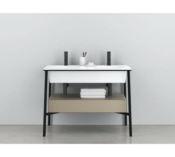 Крашенный ящик CIELO CATINO DOPPIO 100x46x16.8, цвет Avena CACDL AV