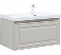 Тумба Aquanet Агата 90 1 ящик, цвет бежевый (345488) 00345488
