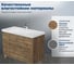 Тумба Aquanet Nova Lite 2.0 110 напольная цвет дуб рустикальный (346349) 00346349 3