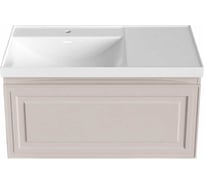 Тумба Aquanet Агата 110 1 ящик, цвет бежевый (345490) 00345490