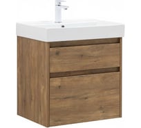 Тумба Aquanet Nova Lite 2.0 60 2 ящик, цвет дуб рустикальный (346315) 00346315